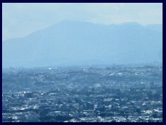 Towards Mount Fuji, not seen